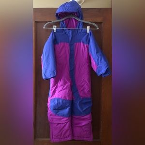 LL Bean cold buster snowsuit 4-6